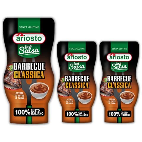 Insalsa Barbecue Classica 3 Squeezer Da 315 Grammi - Foto 1