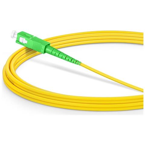 ILWL D9-MA-150TY cavo InfiniBand e in fibra ottica 15 m SC SC /APC Giallo - Foto 5