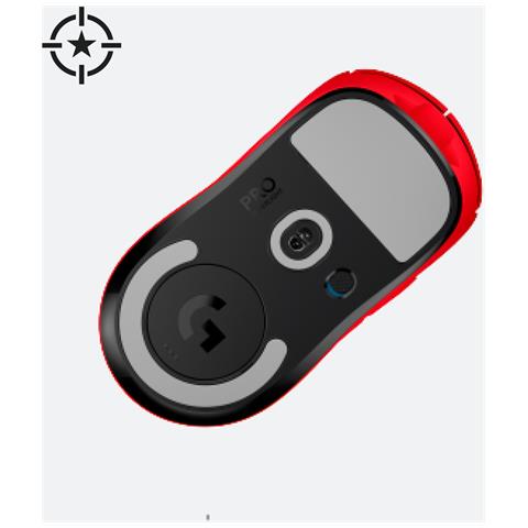 910-006785 mouse Gaming Mano destra RF Wireless Ottico 25600 DPI - Foto 2