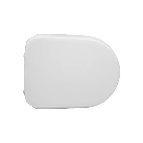 Copriwater Compatibile Per Wc Cielo Vaso Smile 48 Forma 7 Bianco - Foto 1