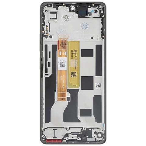 Schermo Completo Per Oppo A5 Pro 5g Pannello Lcd Con Vetro E Telaio, Nero - Foto 2