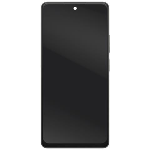 Schermo Completo Per Oppo A5 Pro 5g Pannello Lcd Con Vetro E Telaio, Nero - Foto 1