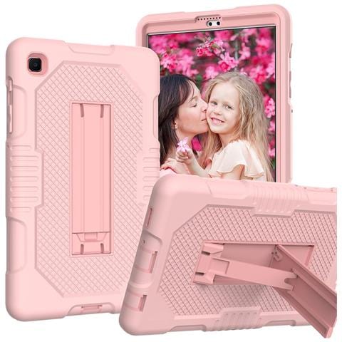 Custodia Per Samsung Galaxy Tab A 8.0"" Resistente Con Supporto Rosa - Foto 2