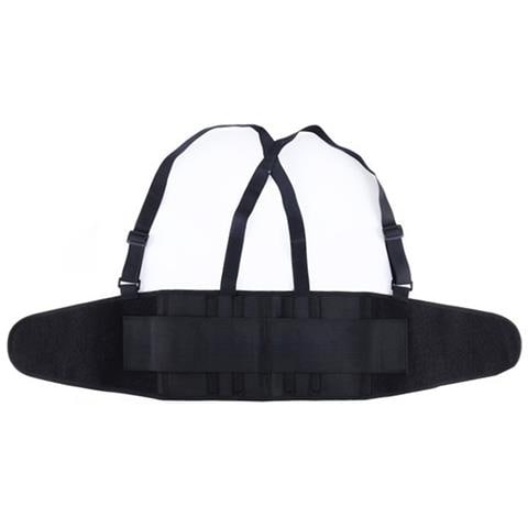 Cintura Di Supporto Lombare Regolabile Con Doppia Spallina Per Lavoro E Prevenzione ortuni L - Foto 1