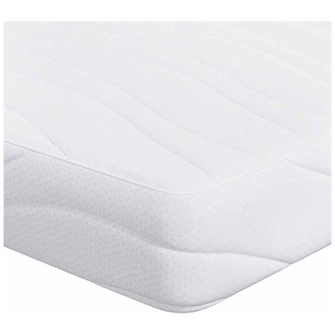 Materasso Bianco 140 x 190 cm Schiuma - Foto 1