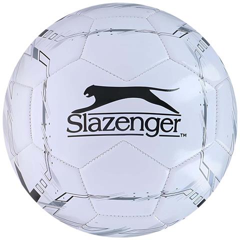 Pallone Da Calcio Taglia 5 Per Allenamento E Partita Cucitura Rinforzata, Bianco / Nero - Foto 2