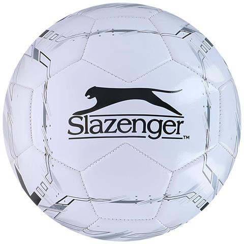 Pallone Da Calcio Taglia 5 Per Allenamento E Partita Cucitura Rinforzata, Bianco / Nero - Foto 1