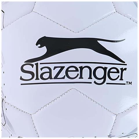 Pallone Da Calcio Taglia 5 Per Allenamento E Partita Cucitura Rinforzata, Bianco / Nero - Foto 4