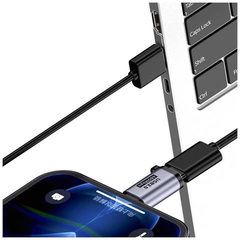 Adattatore Micro Usb Femmina A Type-c Maschio (confezione Da 3) - Ricarica Rapida E Trasferimento Dati - Foto 3