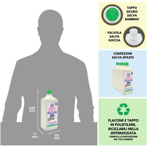 Detersivo Belbucato Floreale 1lt - Foto 3