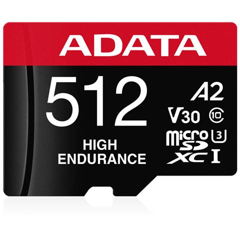High Endurance 512 GB MicroSDXC UHS-I Classe 10 - Foto 2