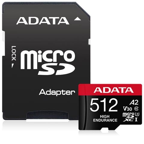 High Endurance 512 GB MicroSDXC UHS-I Classe 10 - Foto 1