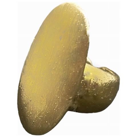 Anello/targa Placcata In Oro - Foto 1