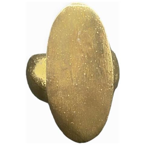 Anello/targa Placcata In Oro - Foto 2