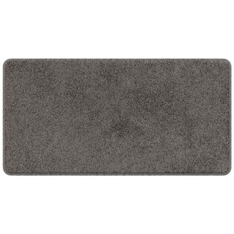 Runner in Moquette Grigio 50 x 100 cm 100% Polipropilene Tuft - Foto 1
