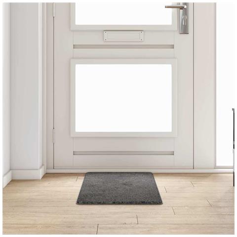 Runner in Moquette Grigio 50 x 100 cm 100% Polipropilene Tuft - Foto 2