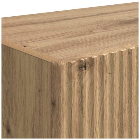 Mobile TV da parete Rovere Artigianale 60 x 31 x 29.5 cm - Foto 9