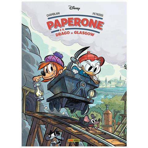 Joris Chamblain - Paperone e il drago di Glasgow - Foto 1