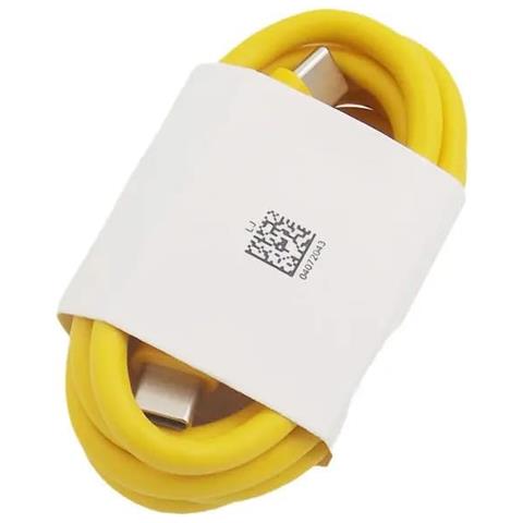 Cavo Ricarica Originale Turbo Charge Type-c 6a 66w Yellow Bulk Per Smartphone Tablet - Foto 2
