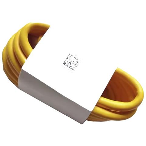 Cavo Ricarica Originale Turbo Charge Type-c 6a 66w Yellow Bulk Per Smartphone Tablet - Foto 4