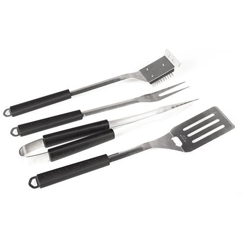 Set Di 4 Accessori In Acciaio Inox Per Barbecue - Foto 1