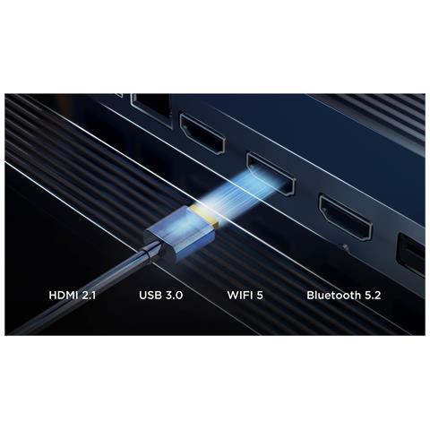 P6K Serie Smart TV 4K Ultra HD 65" 65P6K, Dolby Audio, HDR10+, Google TV - Foto 6