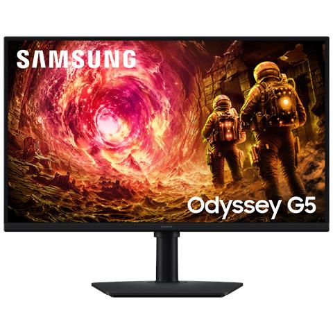 G50F Monitor PC 68,6 cm (27") 2560 x 1440 Pixel Quad HD LCD Nero - Foto 1