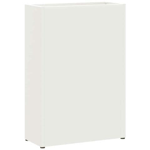 Supporto per Ombrellone Bianco 28 x 12 x 41 cm Metallo - Foto 1