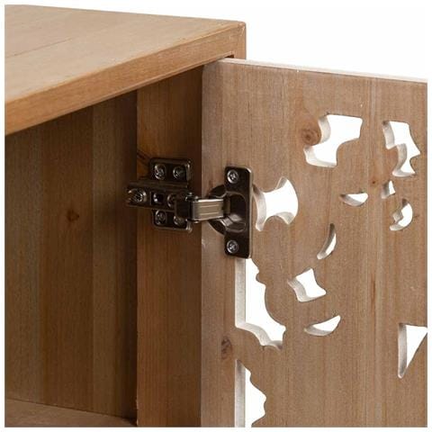 Mobile Da Ingresso In Legno Bianco 85x35x80 - Foto 7