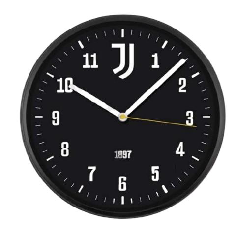 00875JU2 orologio da parete e da tavolo Orologio al quarzo Rotondo Nero - Foto 1