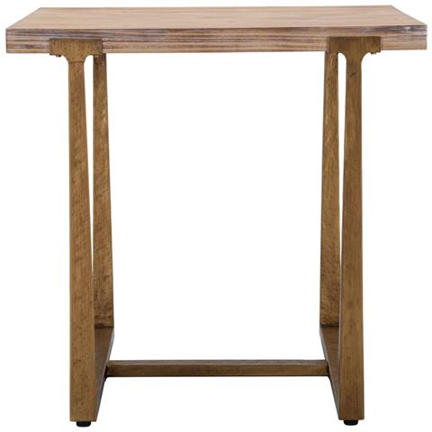 Tavolo Vkh577-marrone-mdf-80x80x76 Cm - Foto 2