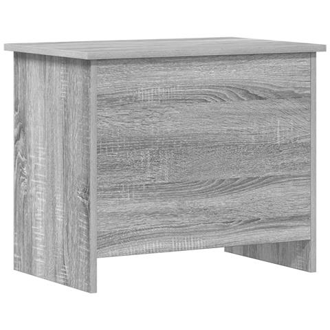 Cassa di stoccaggio Sonoma grigio 60 x 40 x 50 cm - Foto 1