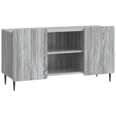 Mobile TV Grigio Sonoma 102 x 34,5 x 52 cm Legno ingegnerizzato - Foto 1