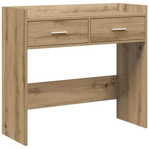 Tavolo consolle Rovere Artigianale 90 x 35 x 80 cm - Foto 1
