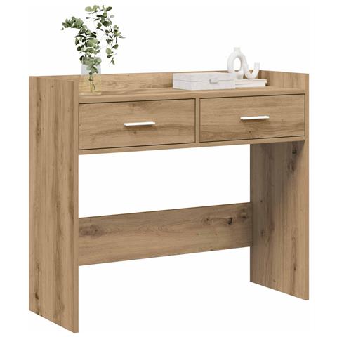 Tavolo consolle Rovere Artigianale 90 x 35 x 80 cm - Foto 2