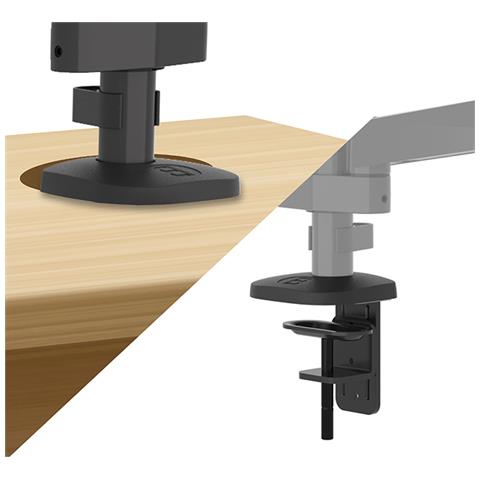 BT7353/B Supporti a parete per TV 81,3 cm (32") Scrivania Nero - Foto 2