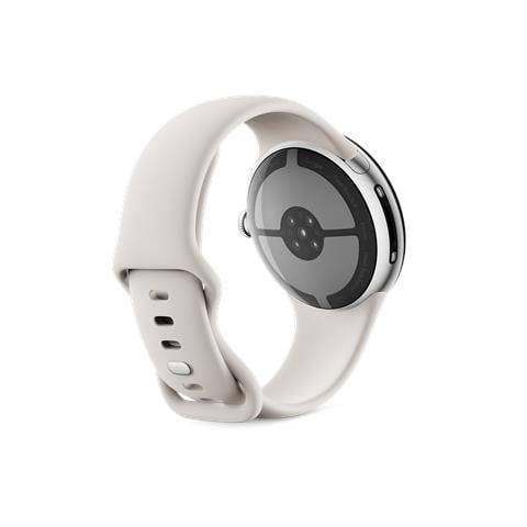 Pixel Watch 4 AMOLED 45 mm Digitale Touch screen 4G Argento Wi-Fi GPS (satellitare) - Foto 2