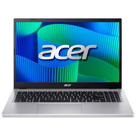 Extensa 15 EX215-57-TCO-59Z0 Intel Core 5 120U Computer portatile 39,6 cm (15.6") Full HD 16 GB DDR5-SDRAM 256 GB SSD Wi-Fi 6 (802.11ax) Windows 11 Pro Education Argento - Foto 1