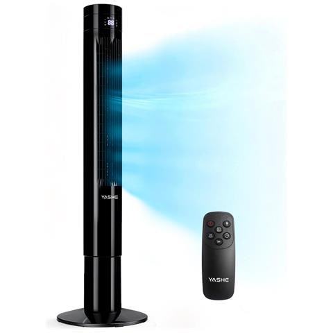 Ventilatore a torre NDTFT14RH. 110 cm. 50 W. telecomando - Foto 1
