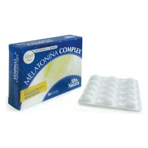 Melatonina Complex Fast 30 Compresse 500 mg - Foto 1