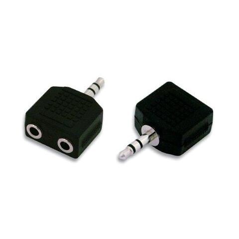 IADAP AU-3M23F - Adattatore Audio 3.5mm Stereo 1M / 2F - Foto 1