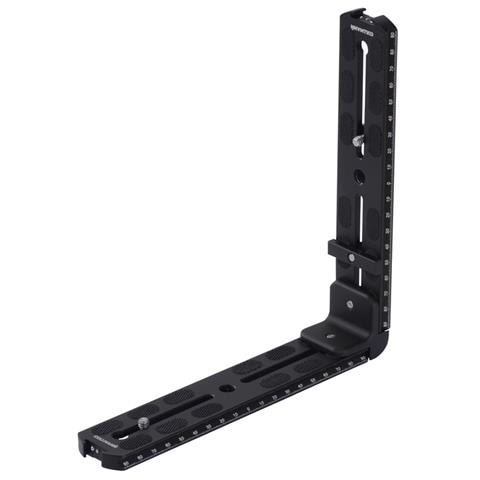 Supporto con Attacco Rapido per Fotocamere 20 cm Nero 40399-EU - Foto 1