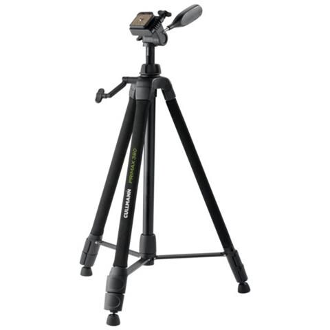 Treppiede per Fotocamere Altezza Max 159 cm Nero 51381-EU - Foto 2