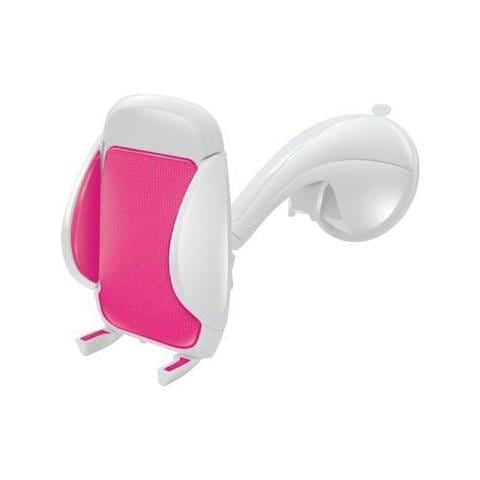 Supporto Universale per Auto per Smartphone Colore Rosa - Foto 1