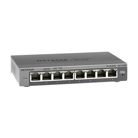 ProSafe Plus GS108Ev3 - GS108E-300PES - Foto 3