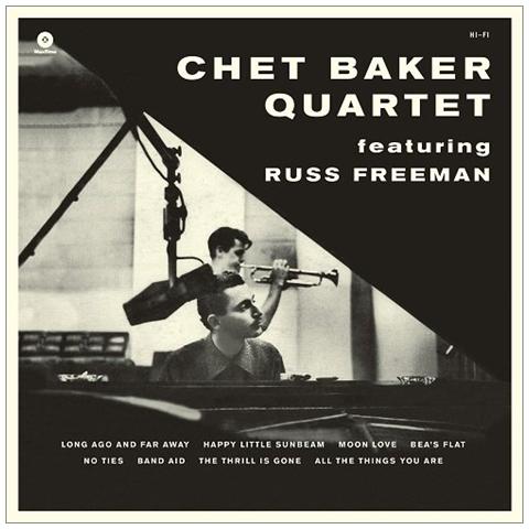 Chet Baker / Russ Freeman - Chet Baker Quartet Featuring Russ Freeman - Foto 1