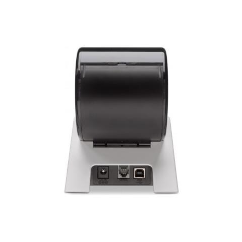 Stampante a trasferimento termico Seiko SLP 650SE - Monocromatico - Portatili - Etichetta stampabile - 58 mm (2,28") Larghezza di stampa - 100 mm / s Mono - 300 dpi - USB - Seriale - 58 mm - Foto 2