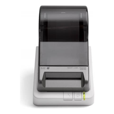 Stampante a trasferimento termico Seiko SLP 650SE - Monocromatico - Portatili - Etichetta stampabile - 58 mm (2,28") Larghezza di stampa - 100 mm / s Mono - 300 dpi - USB - Seriale - 58 mm - Foto 1