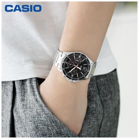Orologio Da Uomo Mtp-1374d-1av (zd063b) + Box - In Ordine - Foto 9