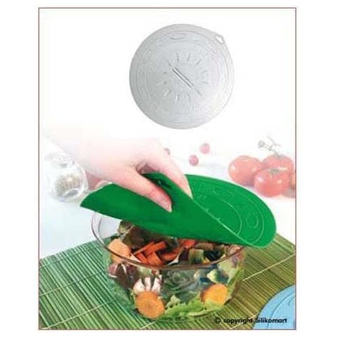 Coperchio tondo 21cm ufo trasparente silicone - Foto 1